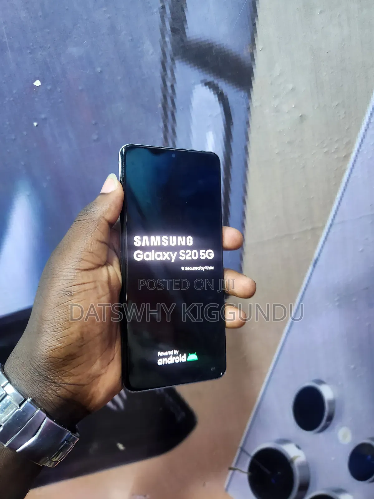 Samsung Galaxy S20 5G Uw 128 GB Gray
