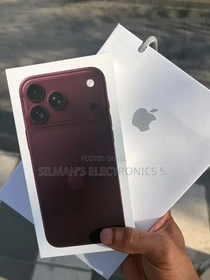 New Apple iPhone 18 Pro 512 GB Red