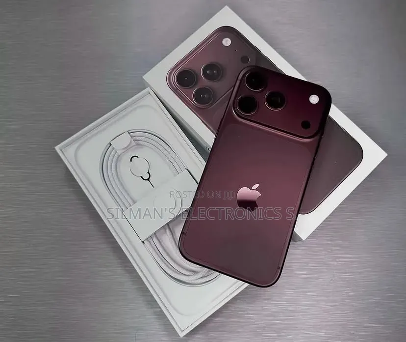 New Apple iPhone 18 Pro 512 GB Red