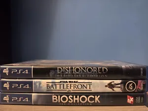 Playstion Games Package