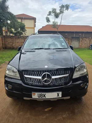 Mercedes-Benz M Class ML 350 AWD 4Matic (3.5L V6 7A) 2006 Black