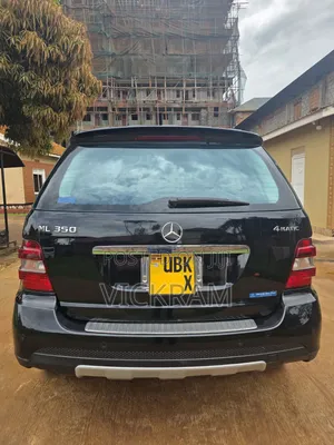 Mercedes-Benz M Class ML 350 AWD 4Matic (3.5L V6 7A) 2006 Black