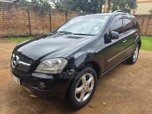 Mercedes-Benz M Class ML 350 AWD 4Matic (3.5L V6 7A) 2006 Black