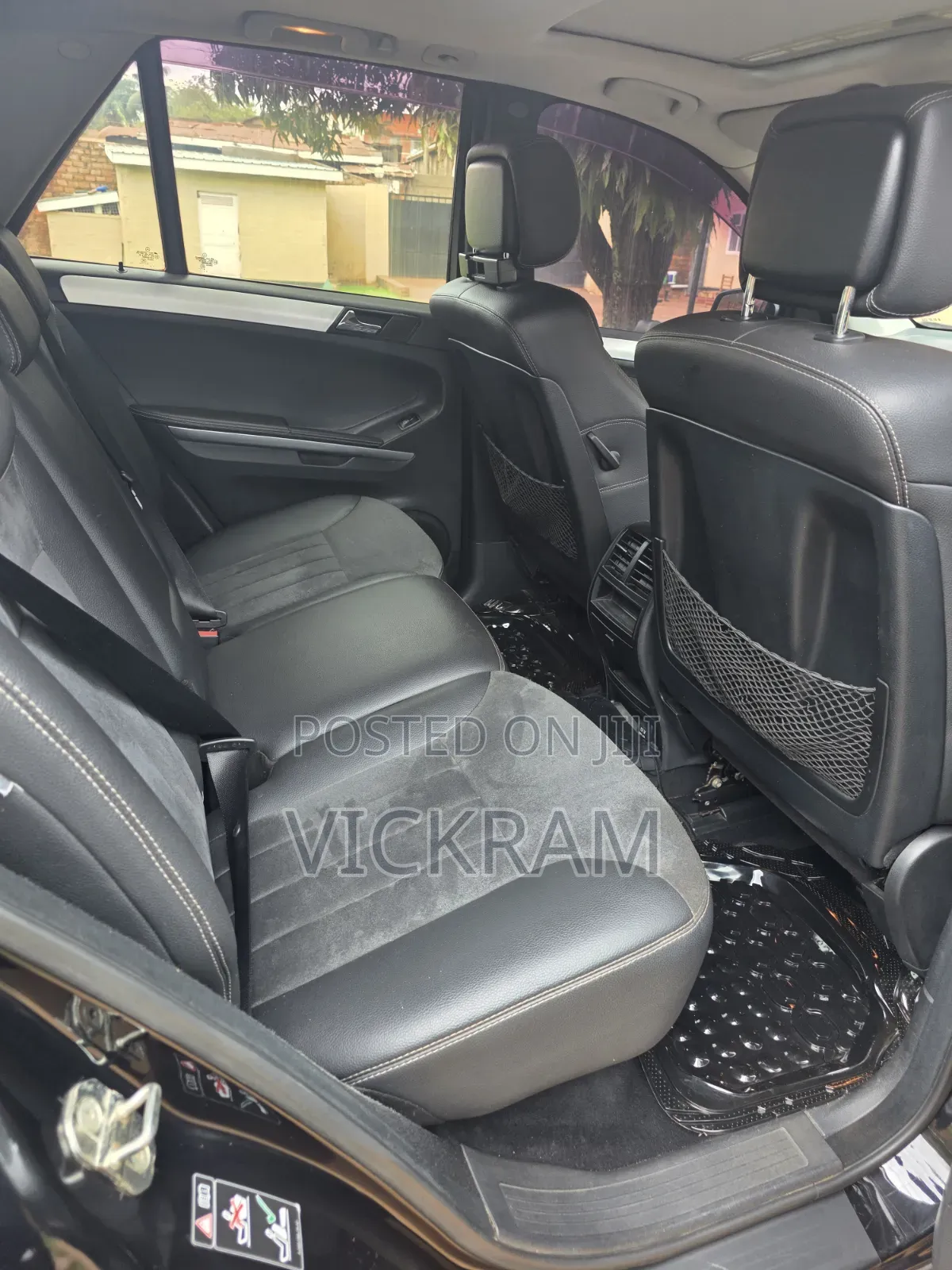 Mercedes-Benz M Class ML 350 AWD 4Matic (3.5L V6 7A) 2006 Black