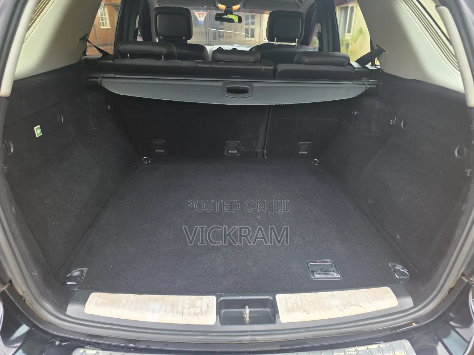 Mercedes-Benz M Class ML 350 AWD 4Matic (3.5L V6 7A) 2006 Black