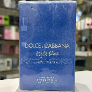 Dolce Gabbana Light Blue Eau Intense EDP for Women 100ML
