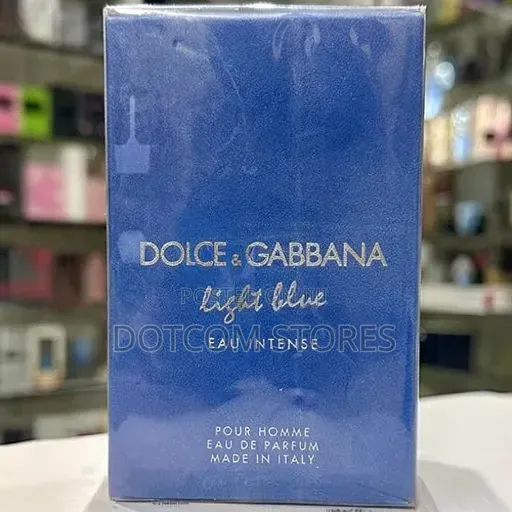 Dolce Gabbana Light Blue Eau Intense EDP for Women 100ML