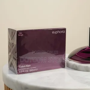Calvin Klein Euphoria Eau De Parfum for Women (3.4 Fl Oz / 100 Ml)