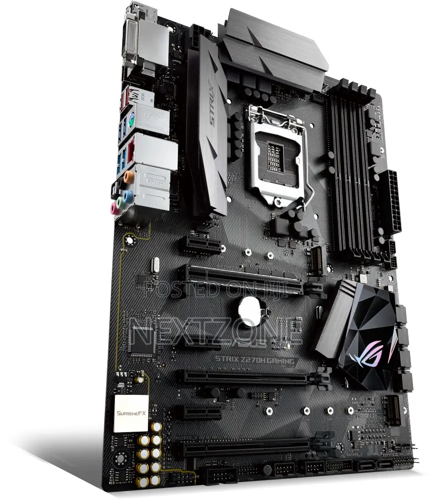 ASUS Rog Strix Z270h Gaming Atx Lga1151 Ddr4 Hdmi USB 3.0 M.2