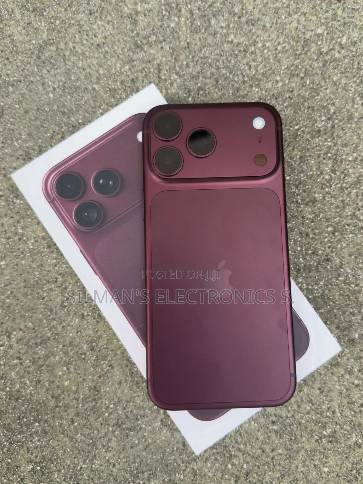 New Apple iPhone 18 Pro Max 512 GB Purple