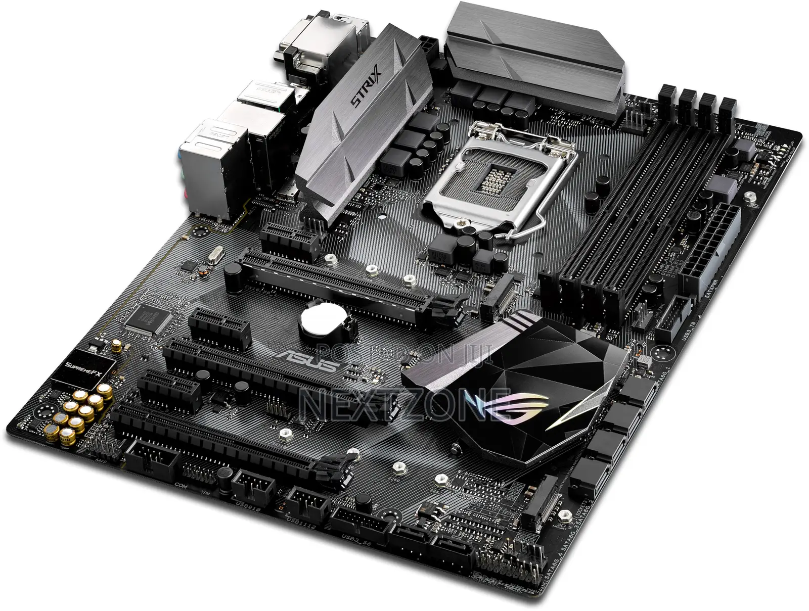 ASUS Rog Strix Z270h Gaming Atx Lga1151 Ddr4 Hdmi USB 3.0 M.2