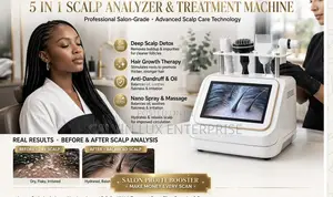 5 in 1 Scalp Analyzer and Treatment Machine