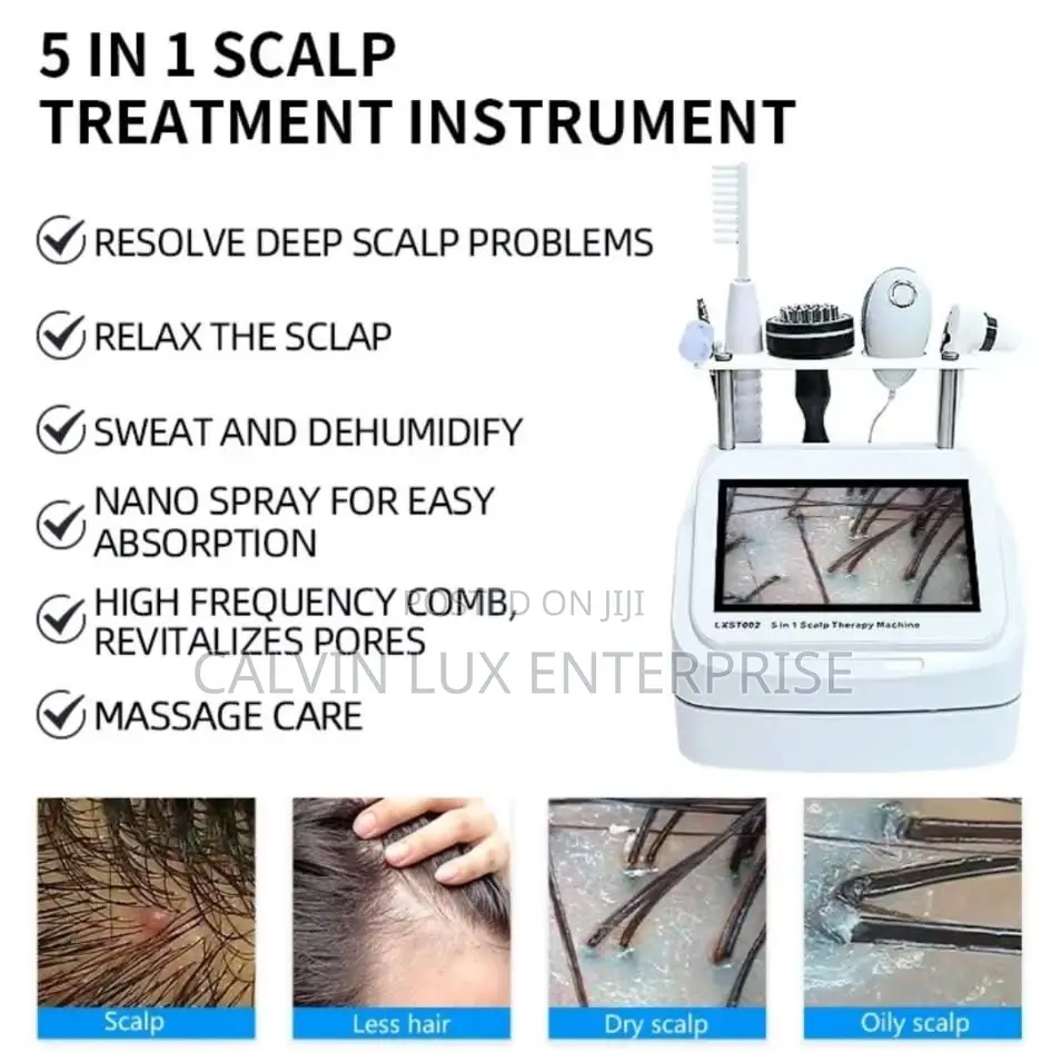 5 in 1 Scalp Analyzer and Treatment Machine