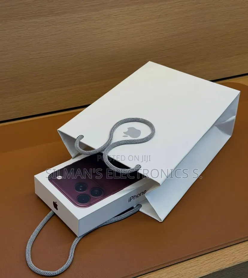 New Apple iPhone 18 Pro Max 2 TB Purple