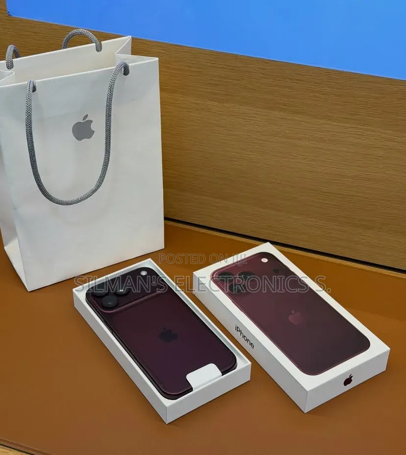 New Apple iPhone 18 Pro Max 2 TB Purple