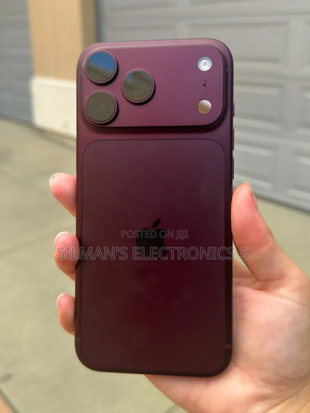 New Apple iPhone 18 Pro Max 2 TB Purple