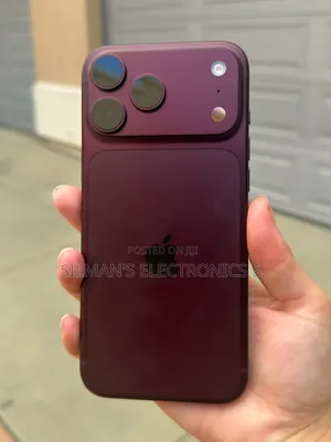 New Apple iPhone 18 Pro Max 2 TB Purple