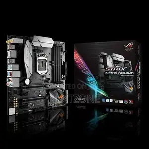 ASUS Rog Strix Z270h Gaming Atx Lga1151 Ddr4 Hdmi USB 3.0 M.2