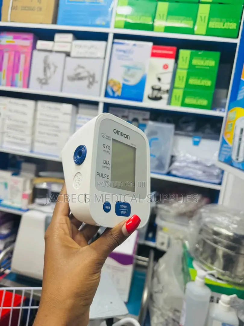 Omron Bp Machine