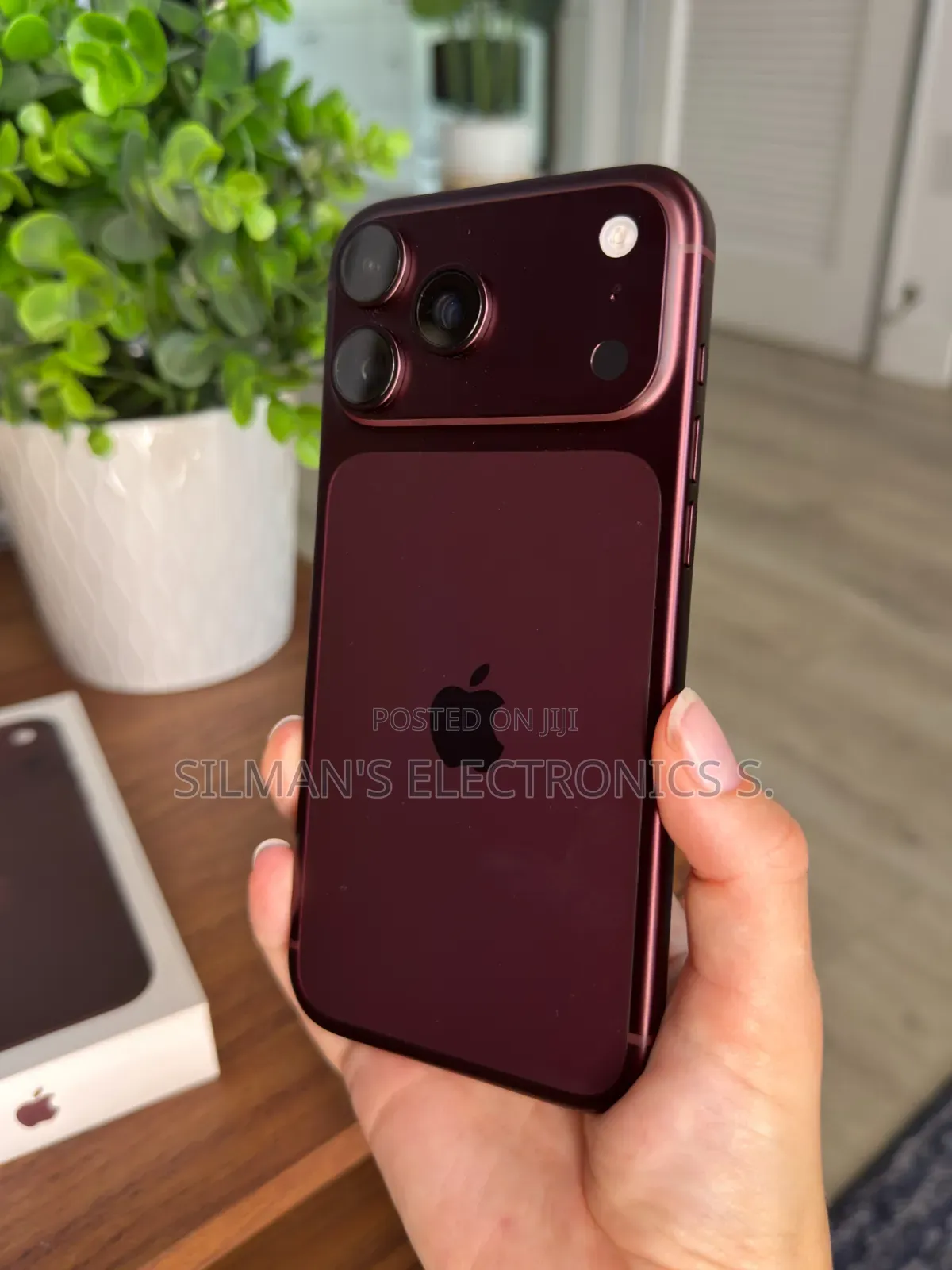New Apple iPhone 18 Pro 256 GB Purple