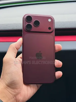 New Apple iPhone 18 Pro 256 GB Purple