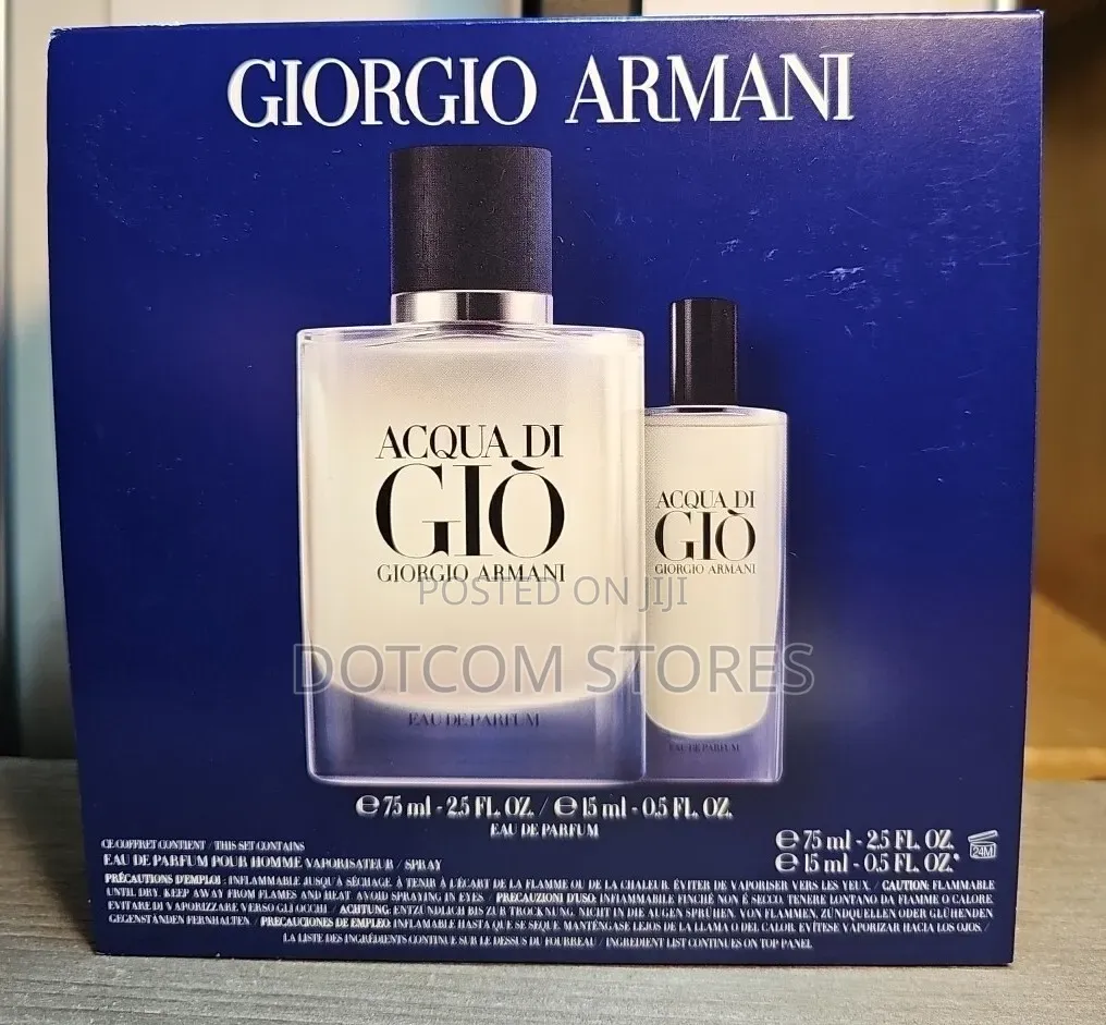 Giorgio Armani Acqua Di Giò Gift Set