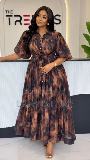 Floral Elegant Dresses for Women