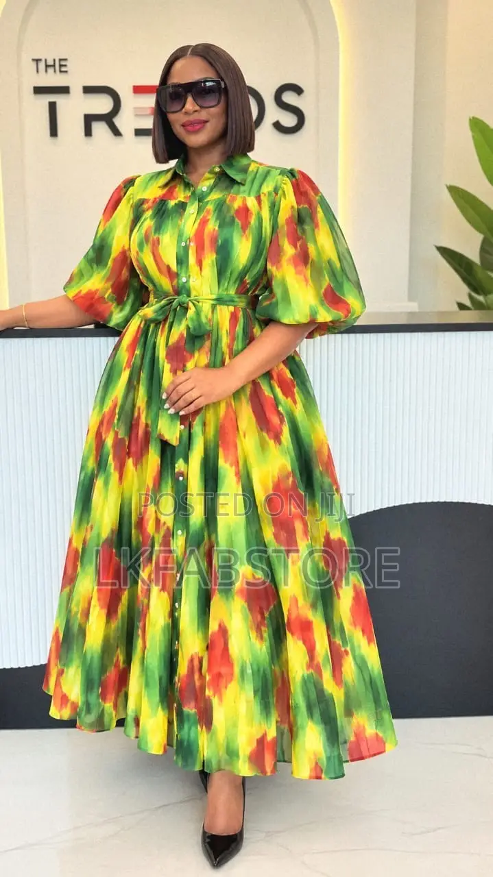 Floral Elegant Dresses for Women