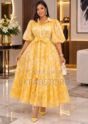 Floral Elegant Dresses for Women
