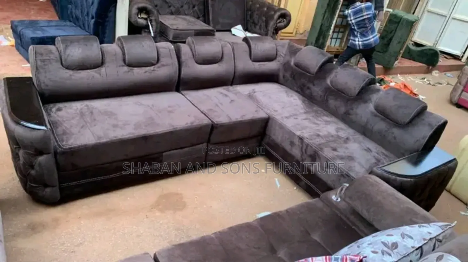 l.shape Sofa Couch Call Us On