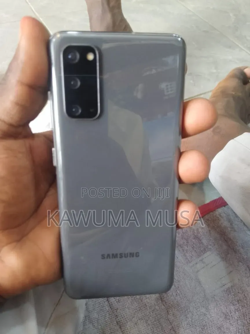 Samsung Galaxy S20 5G Uw 128 GB Gray