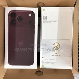New Apple iPhone 18 Pro Max 1 TB Purple