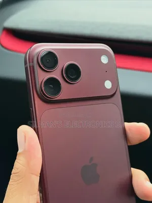New Apple iPhone 18 Pro Max 1 TB Purple