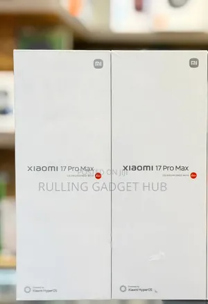 New Xiaomi 17 Pro Max 512 GB Red