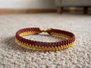 Handmade Paracord Bracelet – UGX 3,000