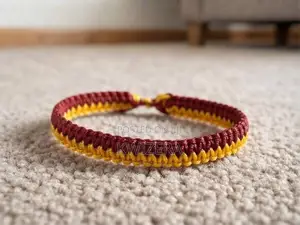 Handmade Paracord Bracelet – UGX 3,000