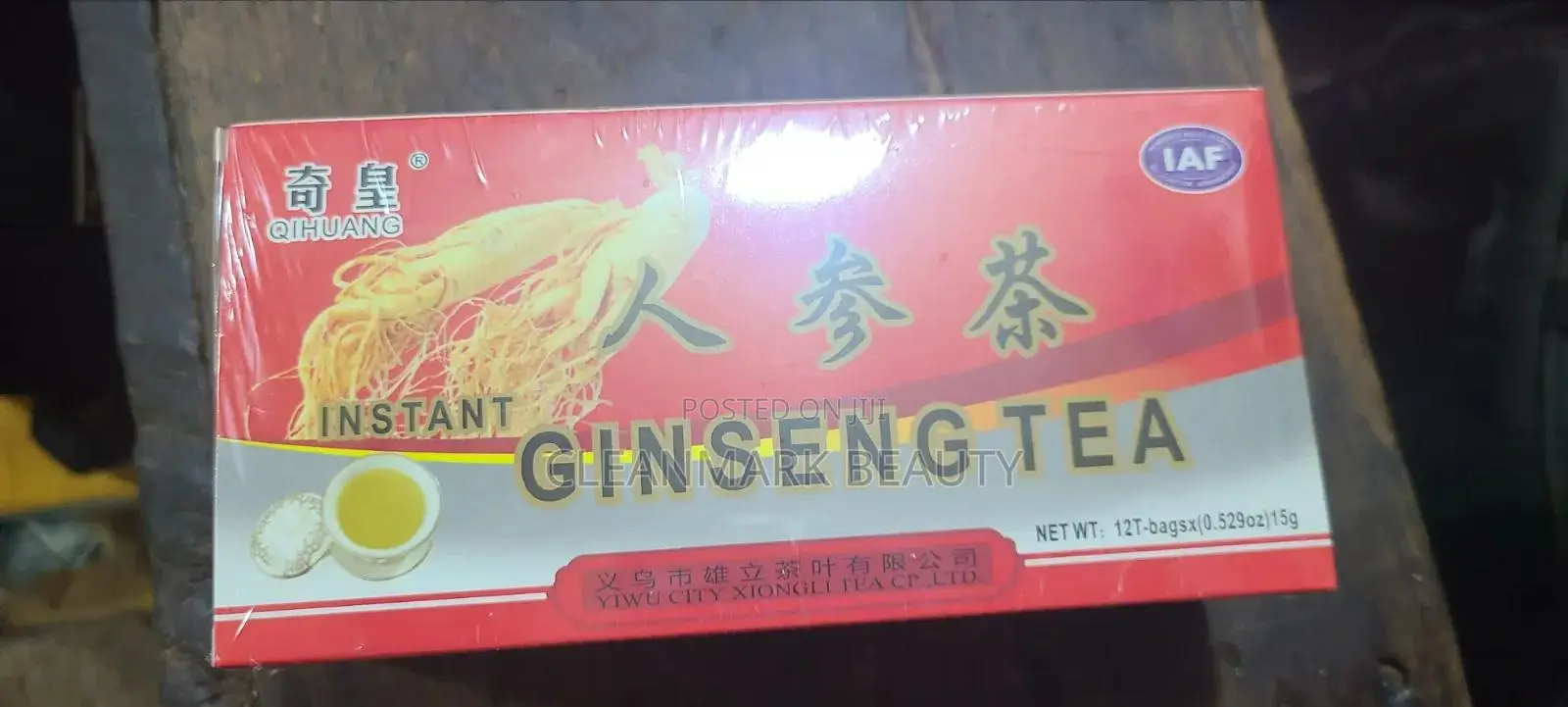 GINSENG TEA (Man Power Tea, Cleanser