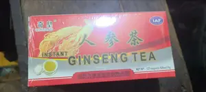 GINSENG TEA (Man Power Tea, Cleanser