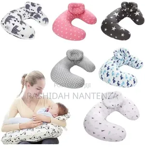 Title: Premium Ergonomic Baby Nursing Pillow & Breastfeeding Support