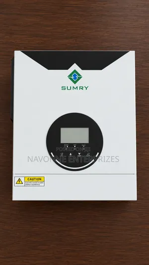 SUMRY NML 1000W 12V Hybrid Solar Inverter Pure Sine Wave