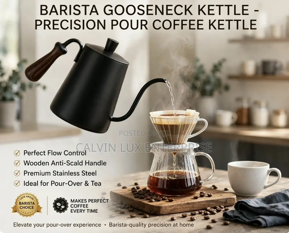 Barista Gooseneck Kettle