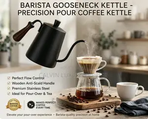 Barista Gooseneck Kettle