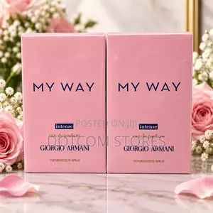 Giorgio Armani My Way Intense Eau De Parfum.