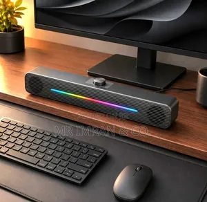 Multifunction USB Soundbar Speakers