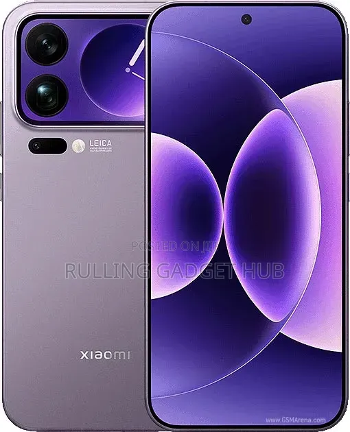 New Xiaomi 17 Pro Max 512 GB Red