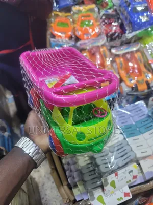 Colorful Plastic Toy Truck