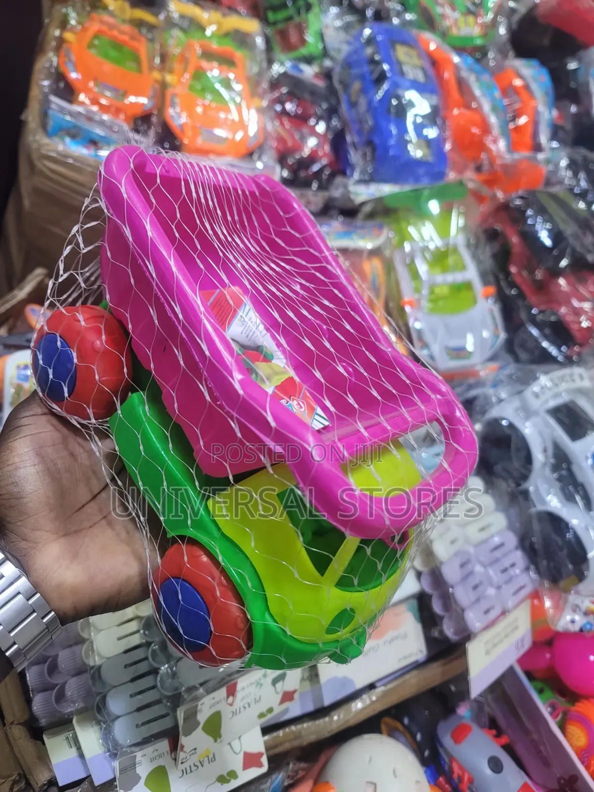 Colorful Plastic Toy Truck