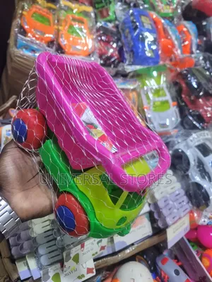 Colorful Plastic Toy Truck