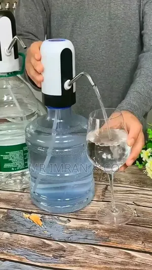 Automatic, Electric Water Bottle Pump Dispenser.