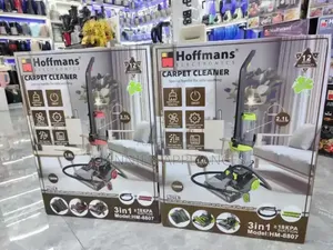 (3in1) Hoffmans Electronic Carpet Cleaner Sofa Washer – 1200w